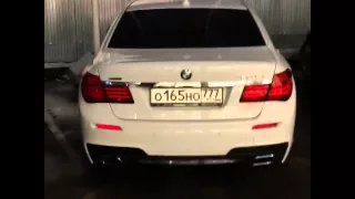 Эрик Давидыч продавал BMW 750LD.