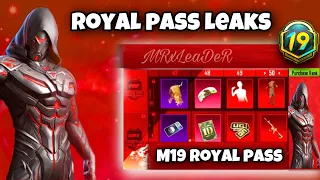 M19 ROYAL PASS 1 TO 50 REWARDS AND 2.4 UPDATE ( PUBG MOBILE )