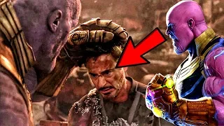Infinity War Why Tony Stark Was The Only Avenger Thanos WANTED To KILL Explained! Avenges 4 SET UP!