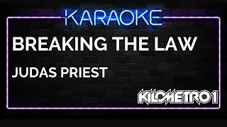 Karaoke - Breaking the law - Judas Priest (Kilometro1 Studios)