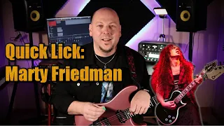 Quick Lick: Marty Friedman (with on screen tab) Chris Brooks
