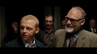 смешной отрывок из фильма: "Типа крутые легавые"(Hot Fuzz, 2007)[TFM] 10