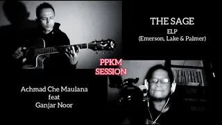 The Sage - ELP (Emerson, Lake & Palmer) cover by Achmad Che Maulana feat Ganjar Noor