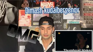 Dimash Kudaibergen - SOS of an Earthly Being in Distress | Reaction