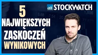 Pozytywne zaskoczenia wynikowe za 2023 rok. Oto 5 najciekawszych spółek