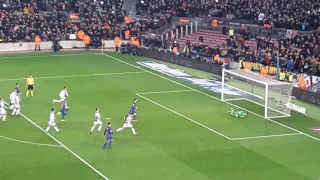 GOL DE MESSI!!!! BARÇA VS REAL SOCIEDAD COPA DEL REY