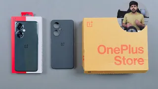 OnePlus Nord CE 3 Lite 5G Sandstone Bumper Case Cover Unboxing - ASMR