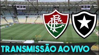 🖥️ TRANSMISSÃO AO VIVO | FLUMINENSE x BOTAFOGO-RJ | CARIOCÃO 2022 | DIRETO DO MARACANÃ