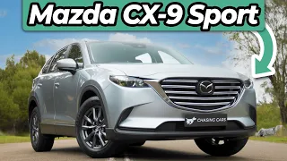 The Best Affordable Seven-Seater SUV? (Mazda CX-9 Sport 2023 Review)