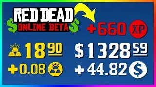 Red Dead Online - The NEW & BEST Way To Make Money & Gold Bars After The Latest Update! (RDR2)