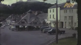 West Country Holiday Devon and Somerset 1960's old cine film