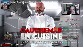 React by KanjOu: Cauchemar en cuisine Cestas