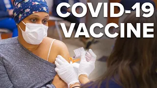 COVID-19 Vaccines Arrive at Penn Medicine