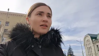 Харьков. 24.03.24 Взрыв 😞 Тяжело говорить 😣 Опрос людей 🤷‍♀️