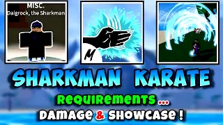 How To Get SHARKMAN KARATE Blox Fruits [Full Guide/Showcase]