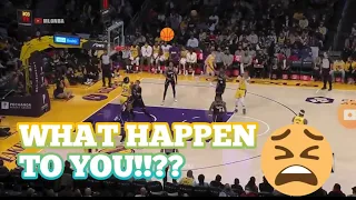 RUSSELL WESTBROOK AIRBALL.🏀🤣 // Lakers vs kings #shorts video #NBA