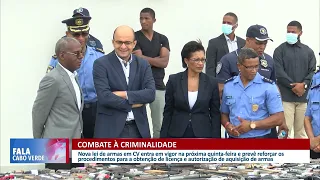 Nova lei de armas em Cabo Verde | Fala Cabo Verde