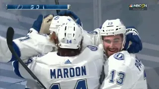 Stammers goal - Assist to Hedman and Rutta