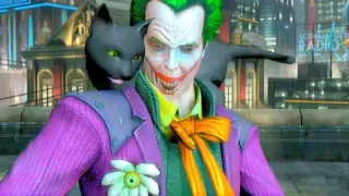 Injustice Gods Among Us The Joker Performs All Character Intros & Victory Celebrations PC