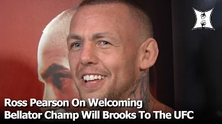 Ross Pearson Doesn’t Care About Will Brooks’ UFC Ranking; Talks Perils Of Harsh Weight Cuts