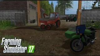 [РП] Поехал на старую базу и нашел там технику в FARMING SIMULATOR 17!