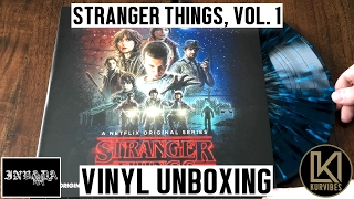 Kyle Dixon & Michael Stein - Stranger Things Volume 1 Vinyl Unboxing | KurVibes