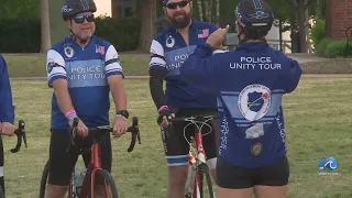 Over 100 officers set to ride from Norfolk to D.C. as a part of the Police Unity Tour