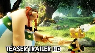 Astérix e Il Regno degli Dei Teaser Trailer Italiano (2015) Movie HD