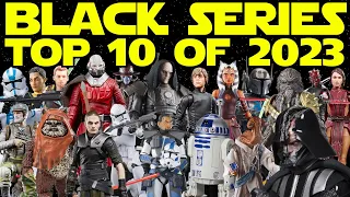 Top 10 Star Wars Black Series Action Figures of 2023 - Figure It Out Ep. 260