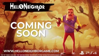 Анонсовый трейлер игры Hello Neighbor для PlayStation 4!