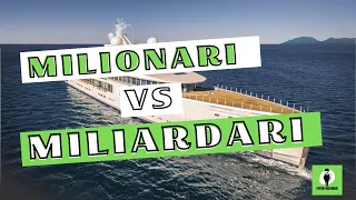 Miliardari vs Milionari : Quanto e Come Spendono I Loro Soldi?