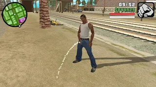 Real Life Mods for GTA San Andreas Android - Realistic Features and Life Situations