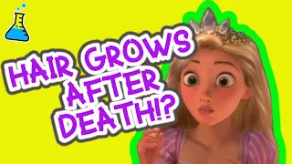 Hair grows after Death?! Interesting facts about HAIR!