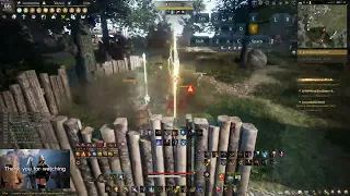 BDO Valkyrie awake rotation skill 2022  - 2023