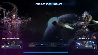 STARCraFT2 sc2 co-op BRUTAL  SEIRYU(TH) kerrigan dead of night