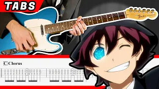 【GTR ONLY】Kekkai Sensen ED -「Sugar Song and Bitter Step」by @Tron544