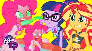 Equestria Girls | X Marks The Spots | MLPEG Shorts Season 1 | MLP: Equestria Girls