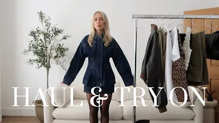 styling haul & try on. Topshop, Asos, Zara, Mango, Reiss & more.