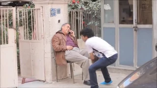 غلاسة مصرية ههههه هذا الشاب مطلوب حي او ميت.. Fecir*Alseyid