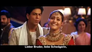 Wah Wah Ramji - Kabhi Khushi Kabhie Gham | 2001 | Full Song | German Sub.