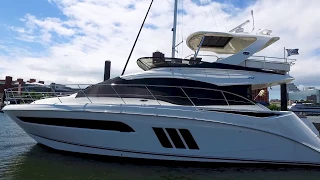 2016 Sea Ray 510 Flyrbridge Yacht For Sale at MarineMax Baltimore