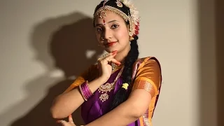Jiya Jale Jaan Dil Se Bharatanatyam dance