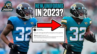 Are NEW UNIFORMS Coming for the Jaguars in 2023?