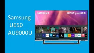 Samsung UE50AU9000U - краткий обзор