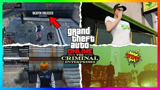 GTA 5 Online ALL NEW Upcoming Dripfeed - Service Carbine, Alien Abduction, Halloween 2022 & MORE!