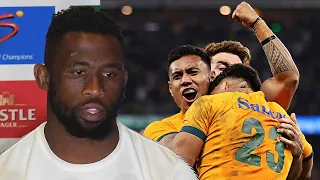 Springboks rugby desperate to not continue Australia losing streak - Siya Kolisi