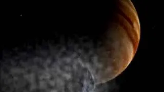 Fragments from Comet Shoemaker-Levy 9 Crash into Jupiter