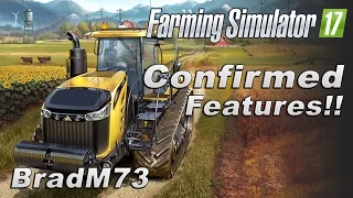 Farming Simulator 17 - Confirmed Features!!!  (as of June 2016)