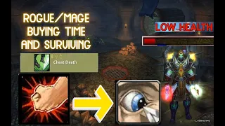 Classic Wotlk- Rogue/Mage PvP Guide how to survive and win