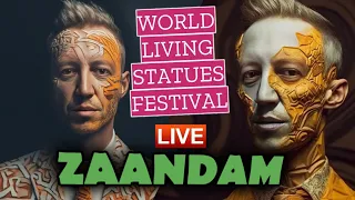Dutch Living Statues Championship 2023 (Zaandam Live)